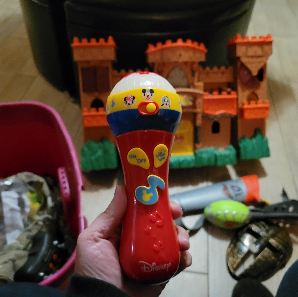 Disney microphone